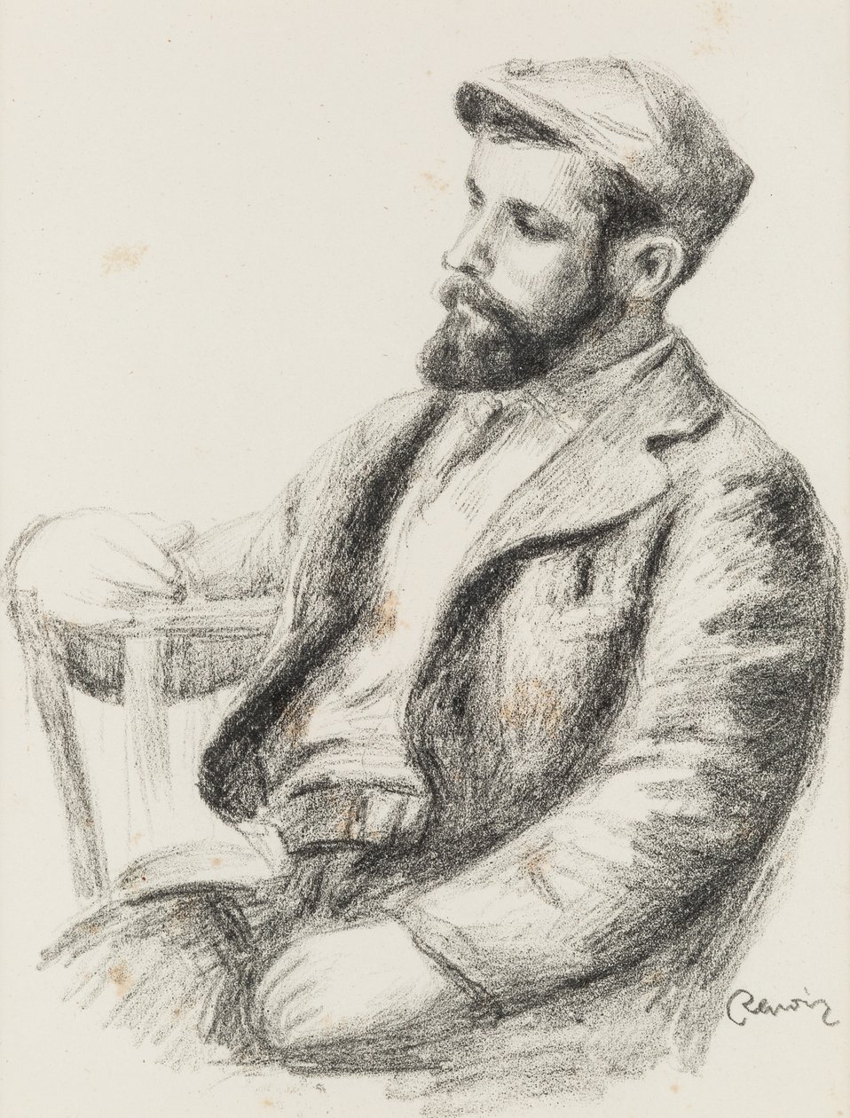Portrait of Louis Valtat, 1904 by Pierre Auguste Renoir