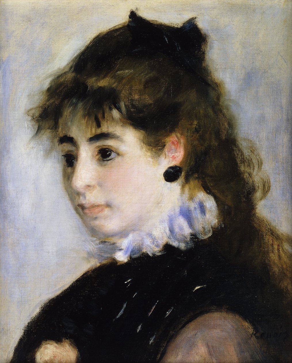 Portrait of Miss Henriette Henriot, 1874 by Pierre Auguste Renoir