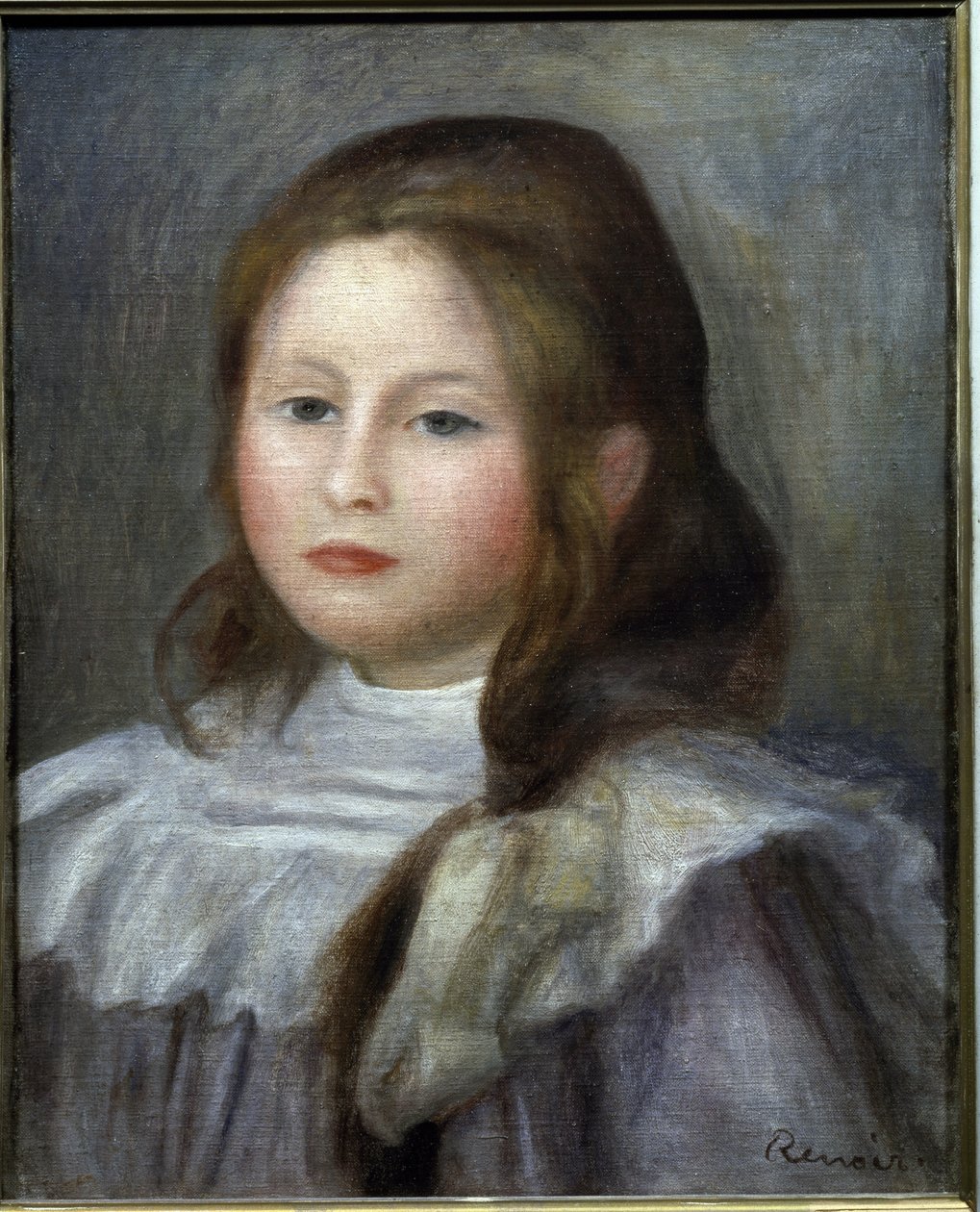 Portrait of a Child by Pierre-Auguste Renoir
