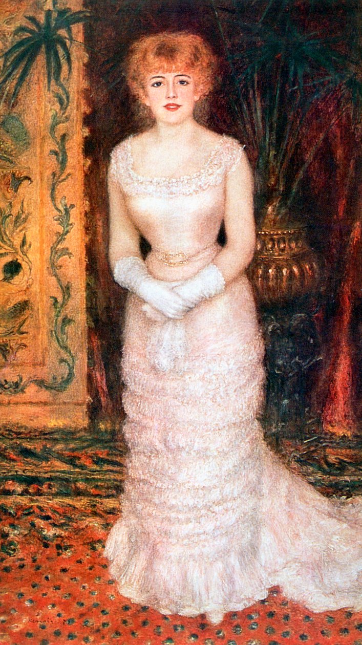 Portrait of the Actress Jeanne Samary