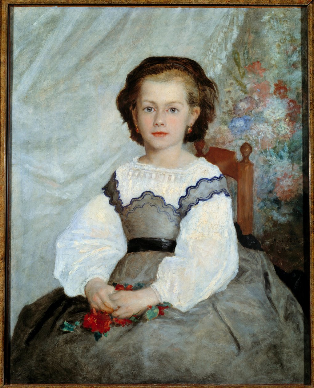 Romaine Lacaux by Pierre Auguste Renoir