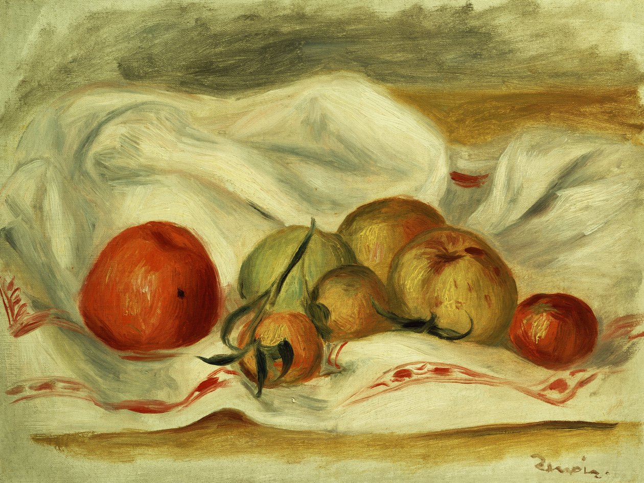 Still Life by Pierre Auguste Renoir