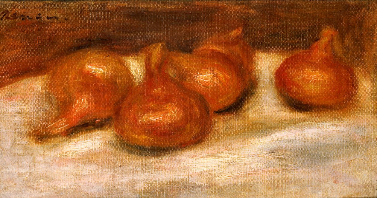 Still Life with Pomegranates by Pierre Auguste Renoir