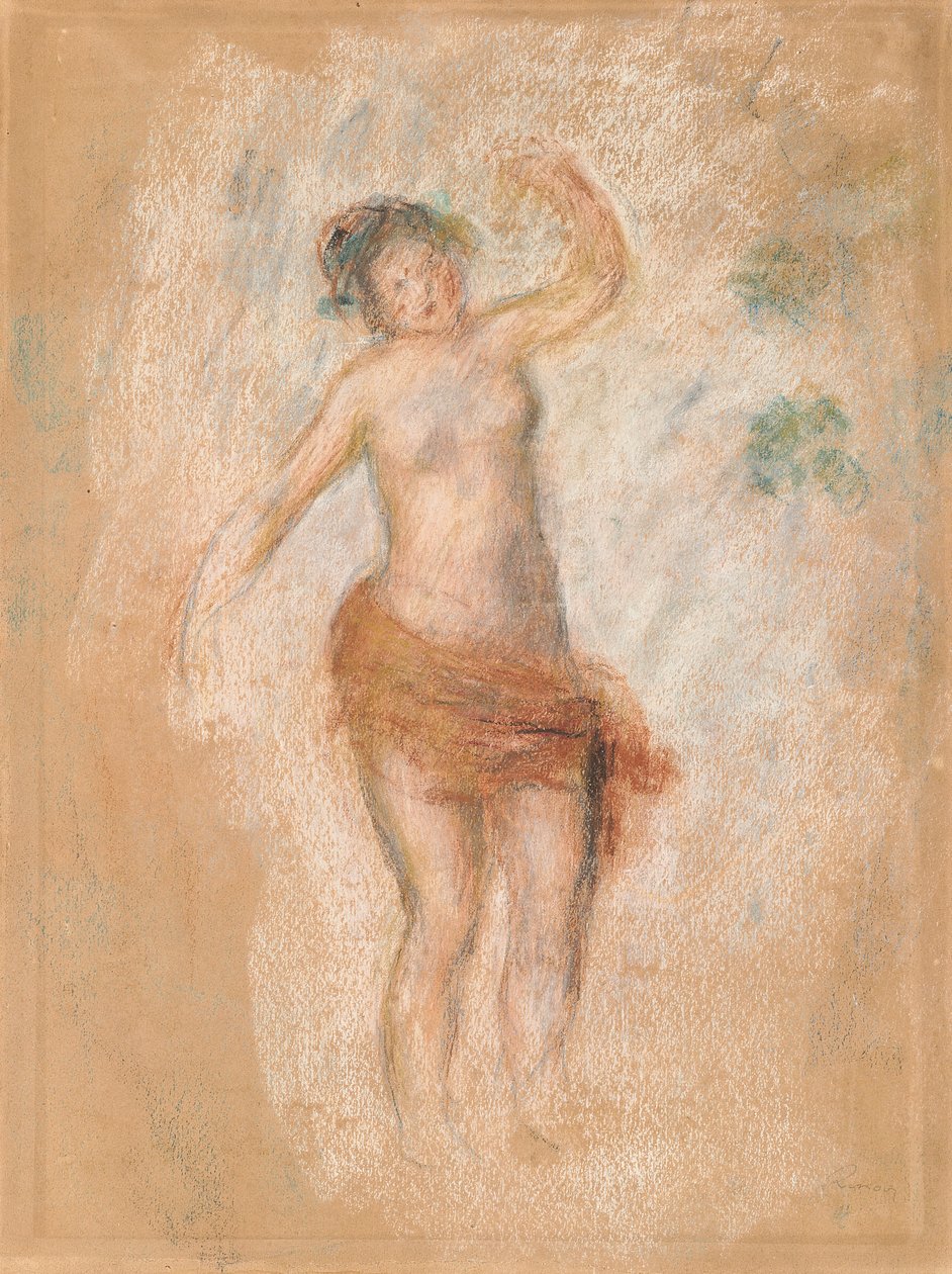 Study of a Faun Woman Dancing for 