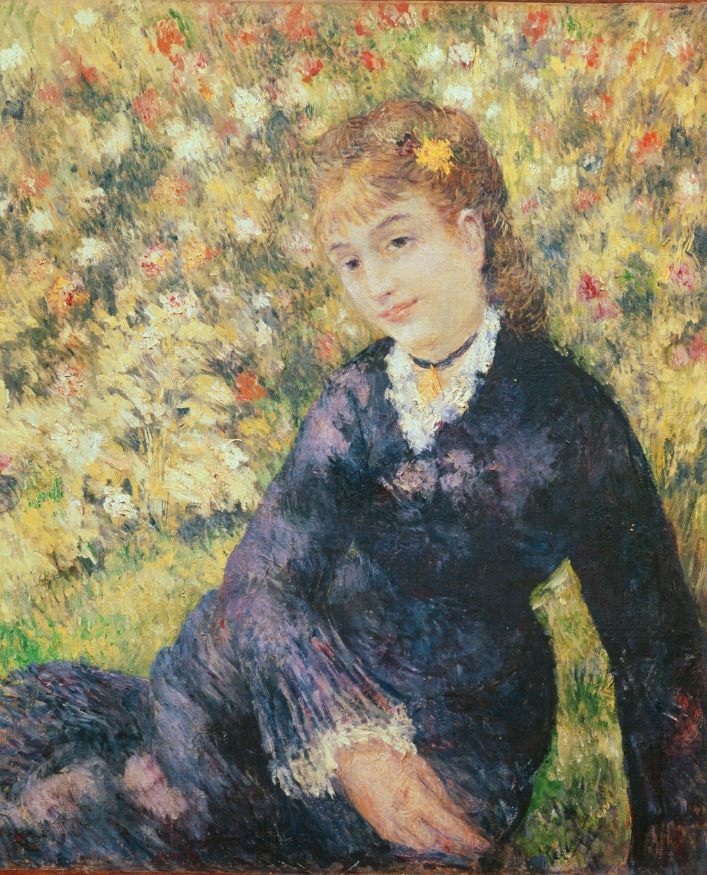 Summer by Pierre Auguste Renoir