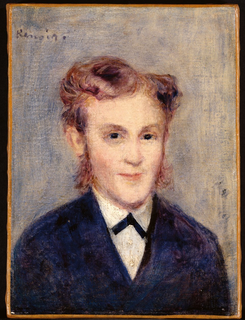 The Concierge of Mr. Paul Berard by Pierre Auguste Renoir