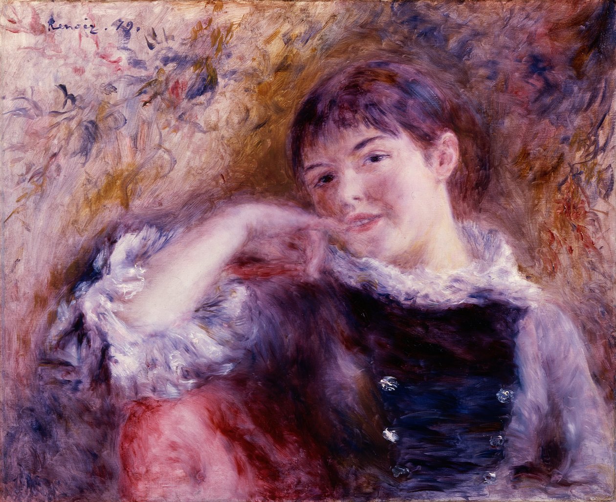 The Dreamer by Pierre Auguste Renoir