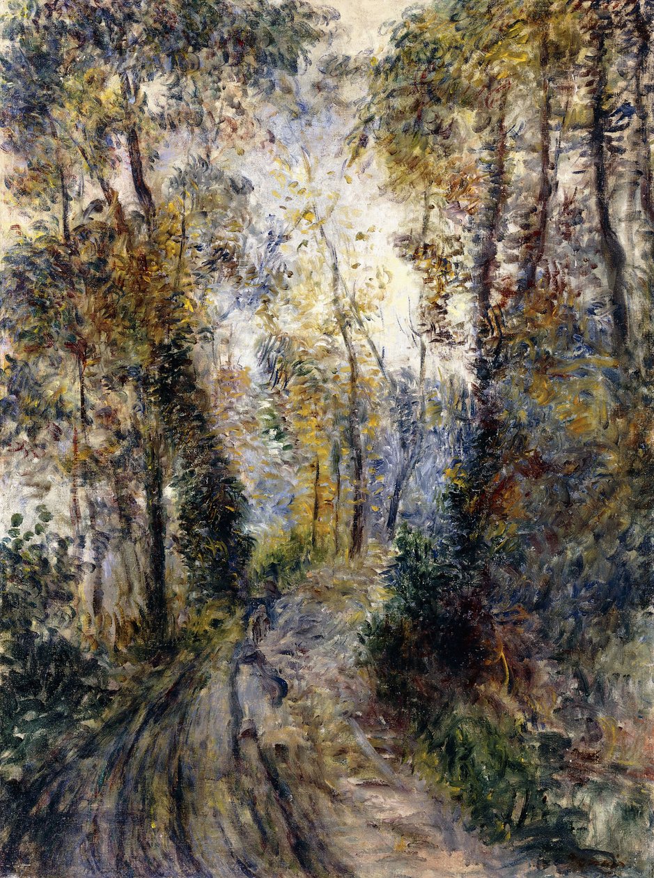 The Forest Path by Pierre Auguste Renoir