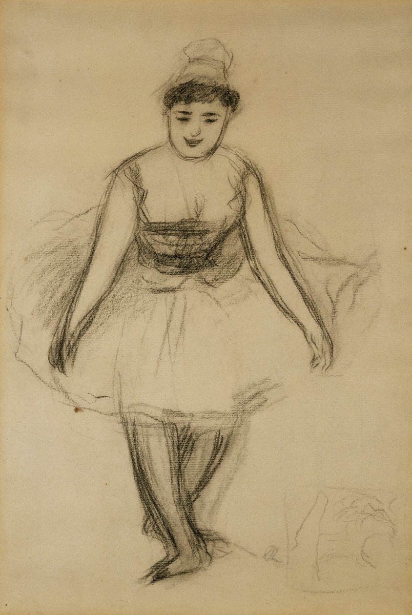 The Singer Rosita Mauri by Pierre Auguste Renoir