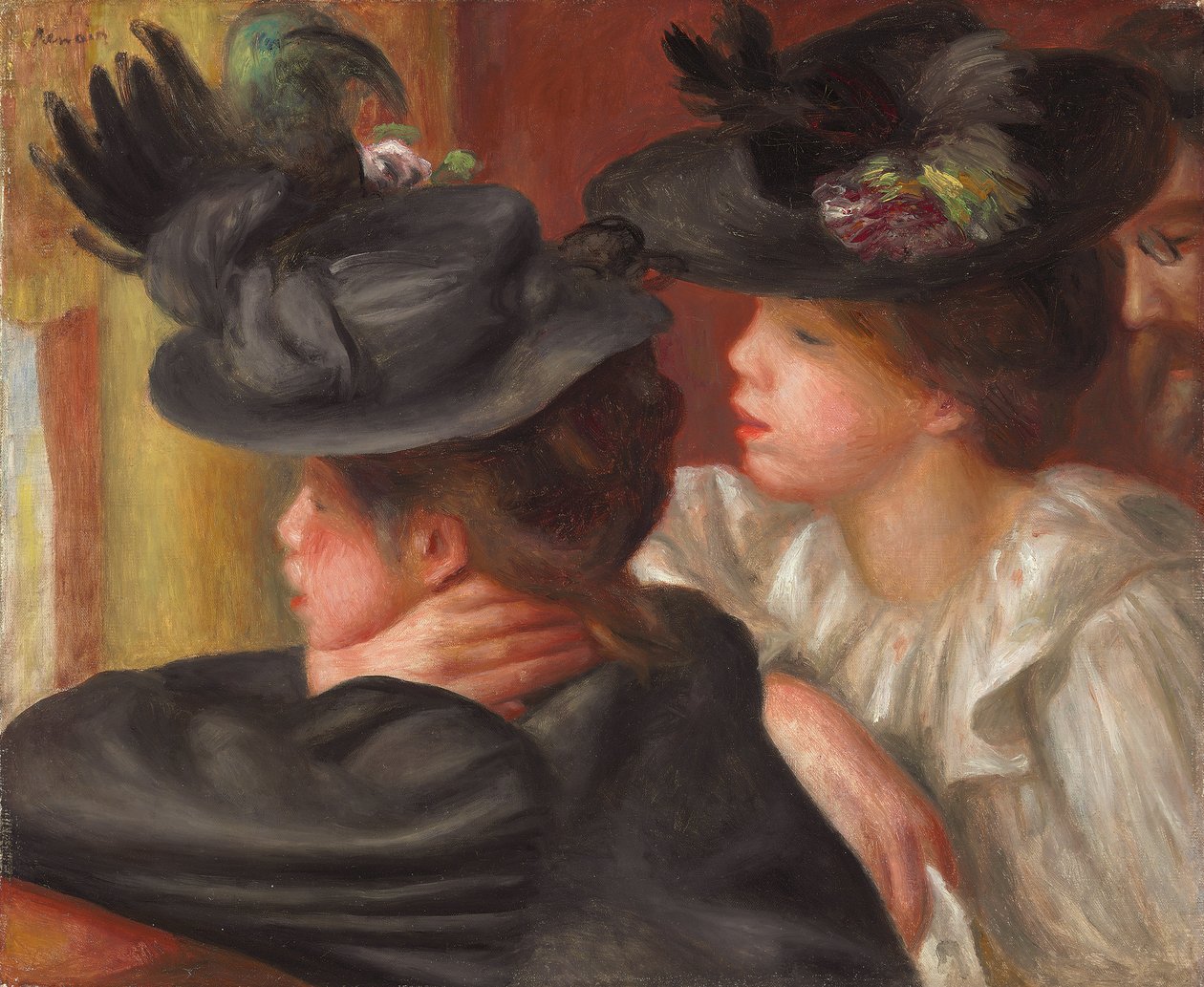 The Theatre Box, 1894 by Pierre Auguste Renoir