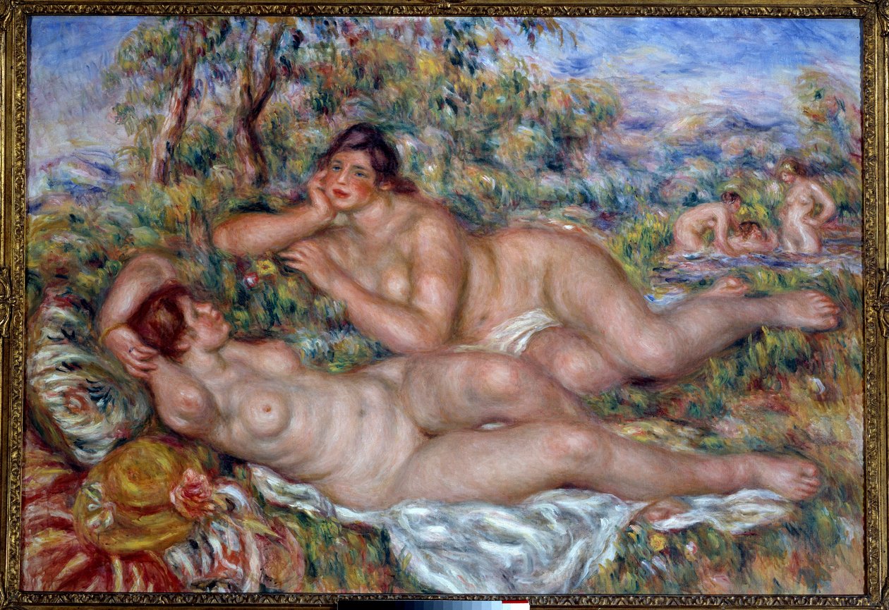 The Bathers by Pierre Auguste Renoir