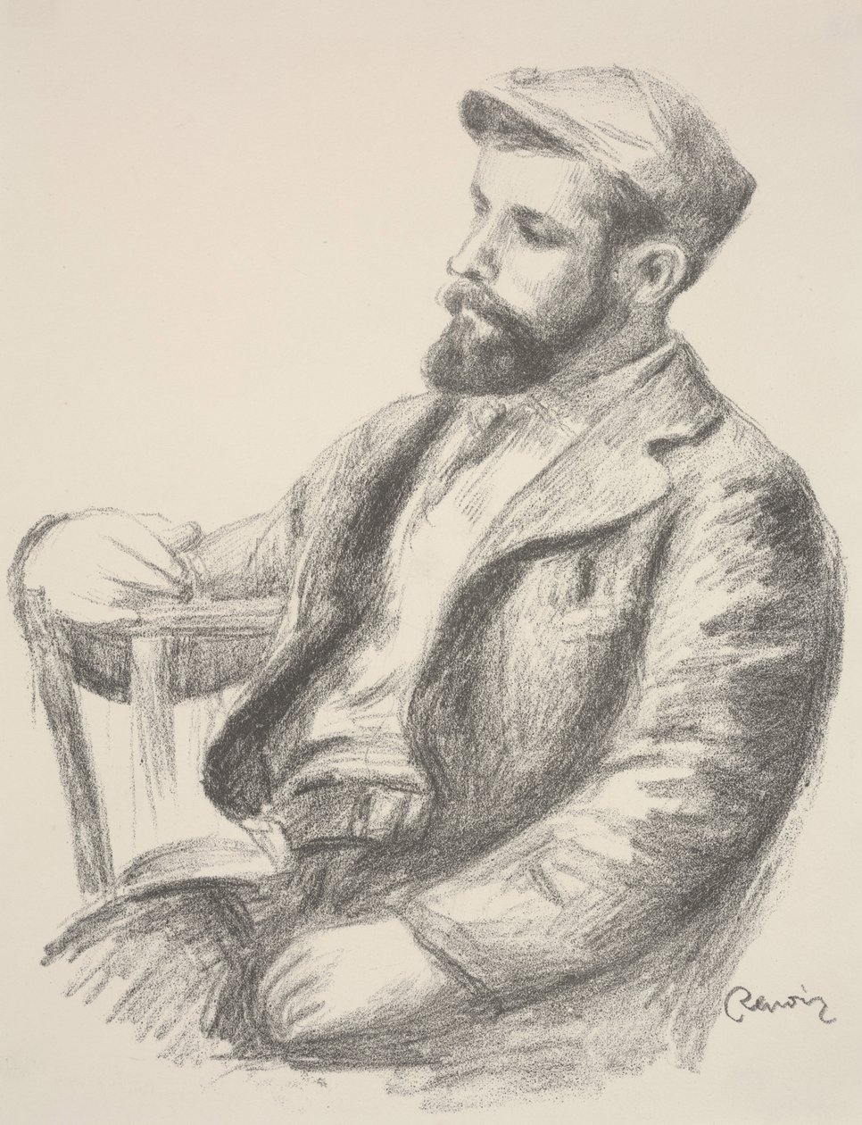 Valtat Portrait by Pierre Auguste Renoir