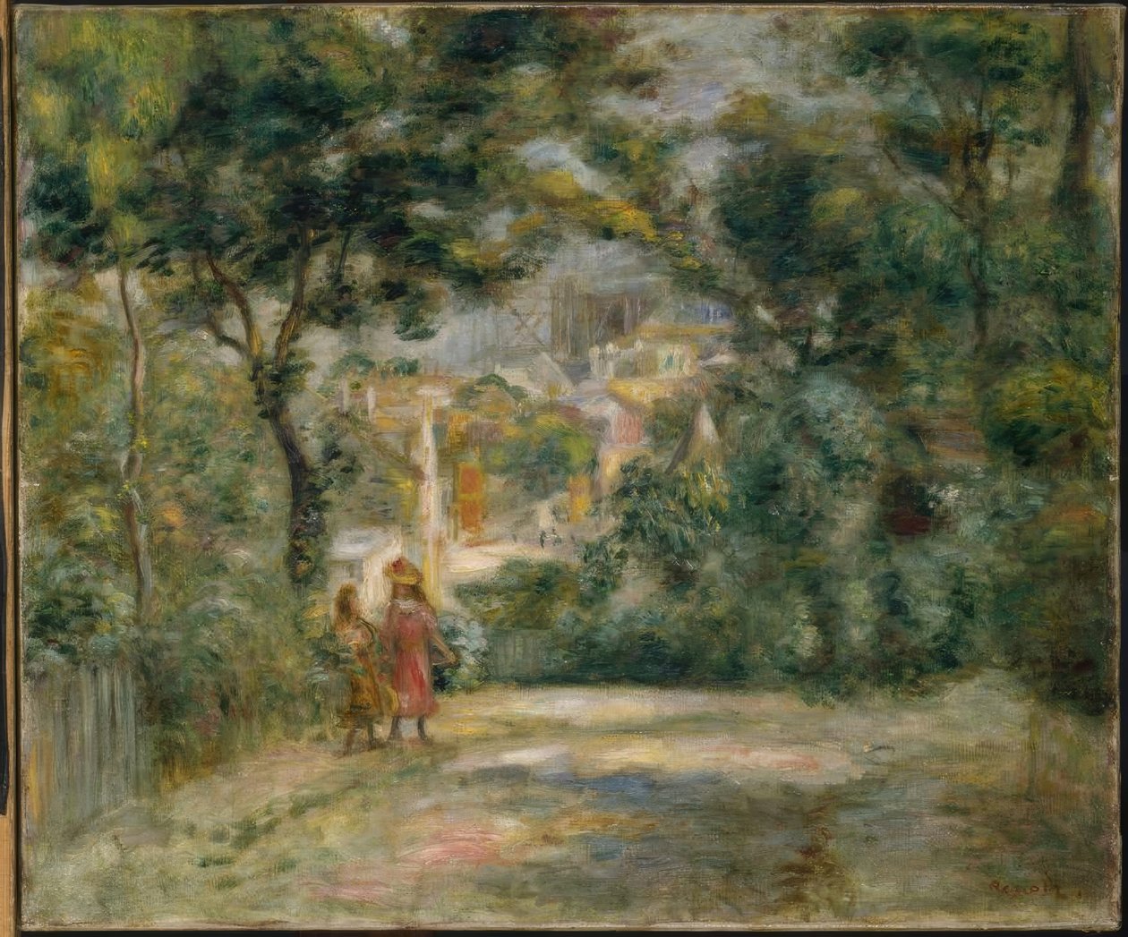 View of the Sacré-Cœur by Pierre-Auguste Renoir