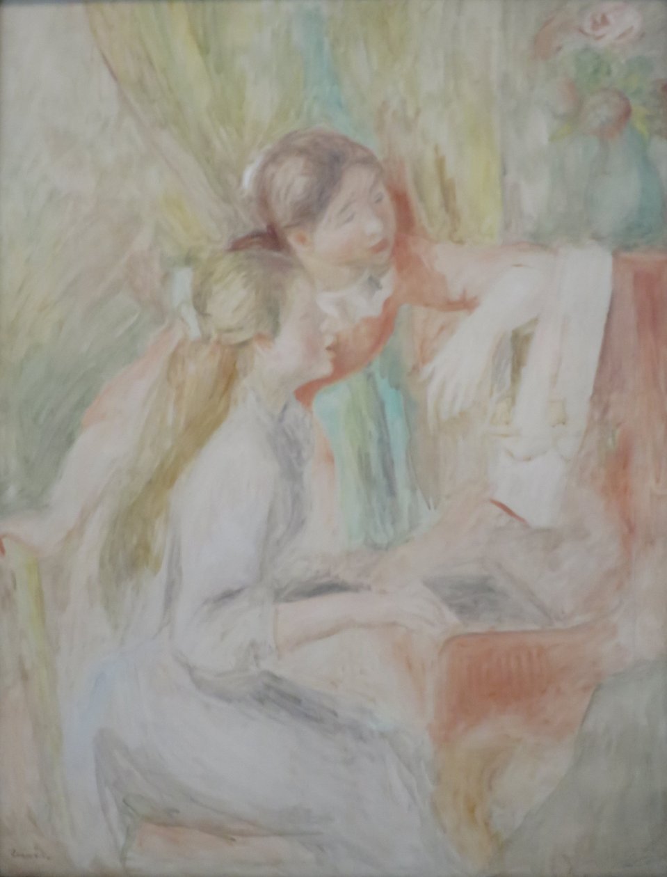 Young Girls at the Piano by Pierre Auguste Renoir