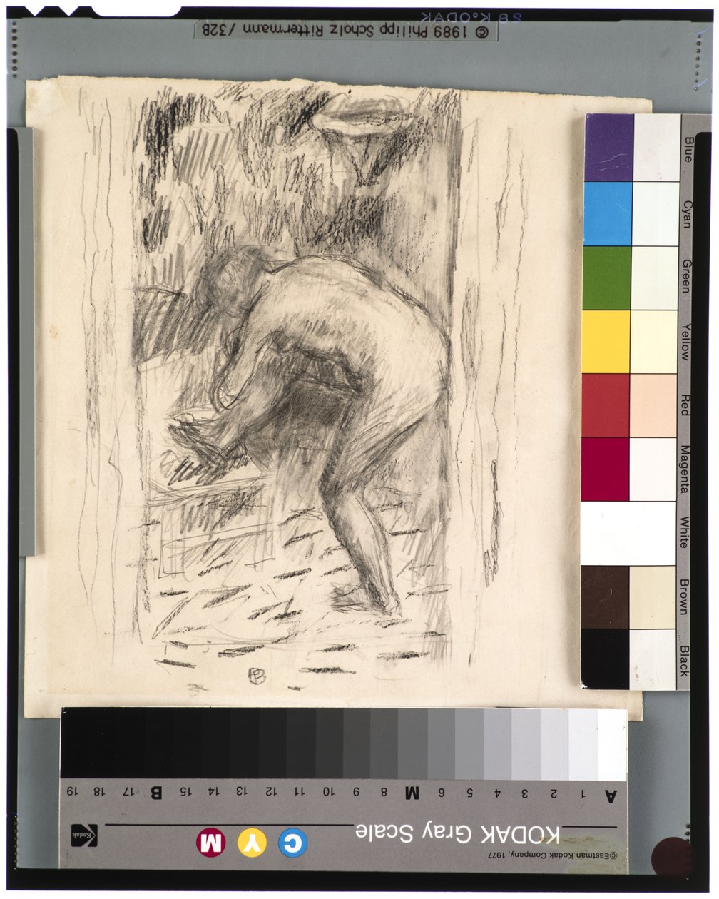 After the Bath, c.1924 by Pierre Bonnard