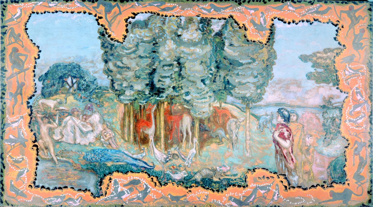 After the Deluge by Pierre Bonnard