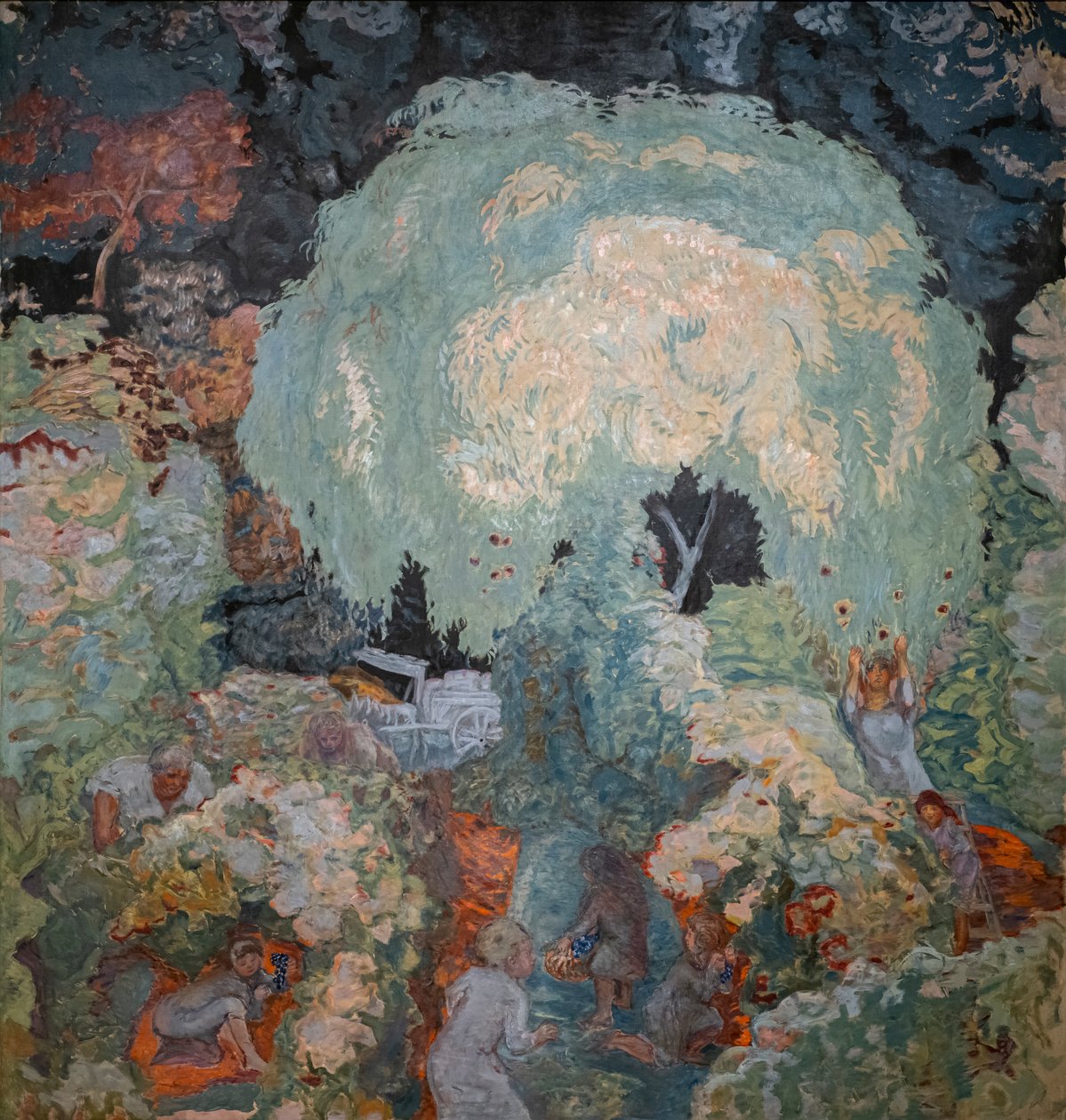 Autumn, Fruit Picking by Pierre Bonnard