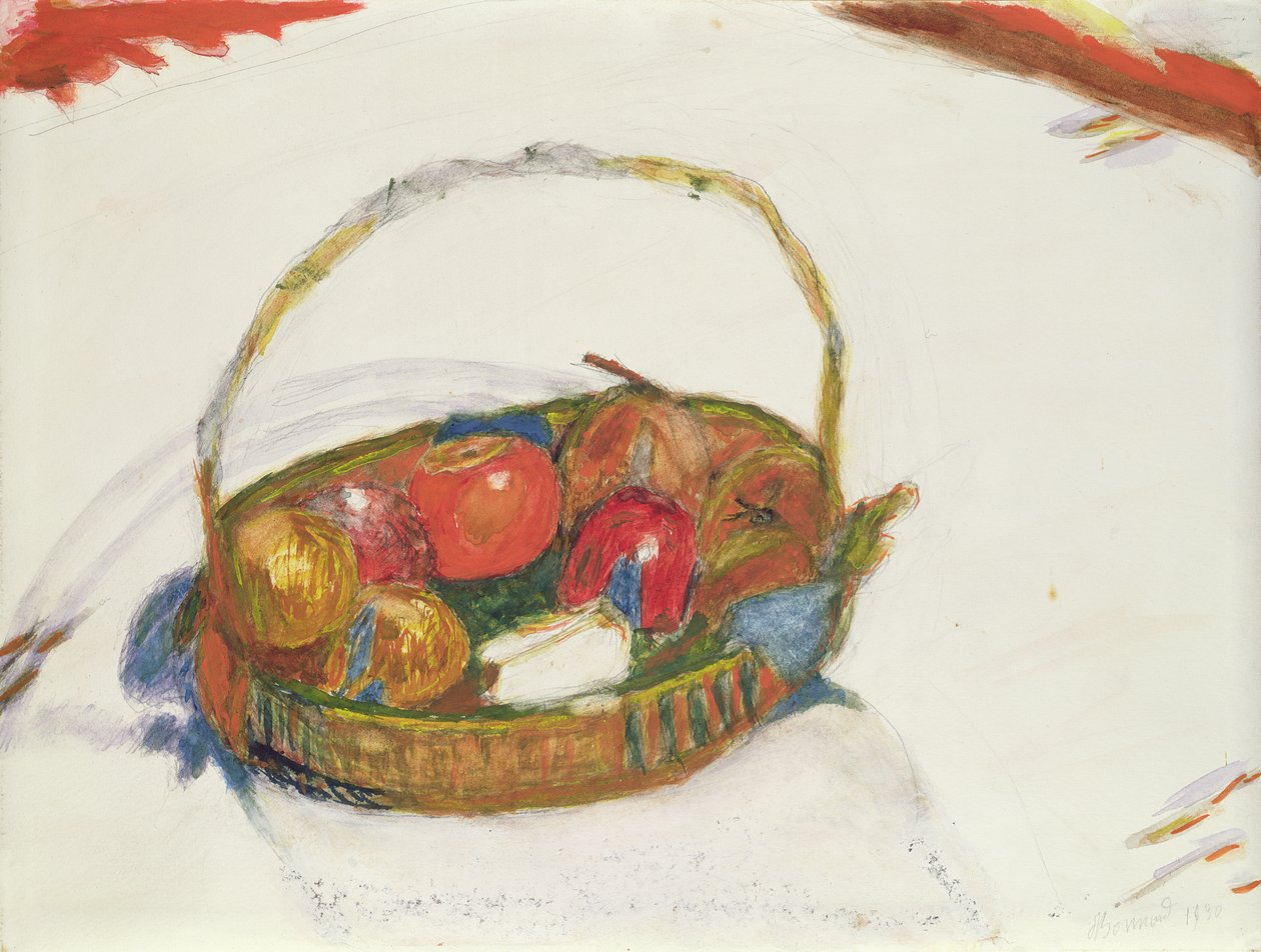 Basket of Fruit, 1930 by Pierre Bonnard