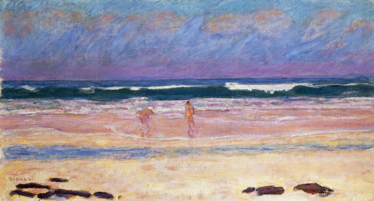 Beach by Pierre Bonnard
