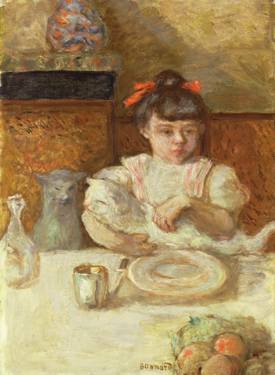 Child with Cats by Pierre Bonnard