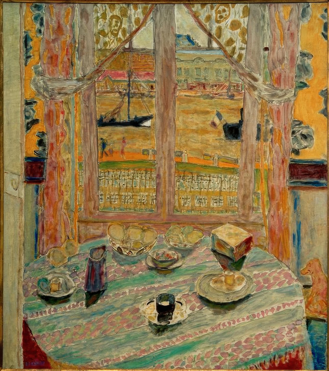 Corner of the Table by Pierre Bonnard: Buy fine art prints