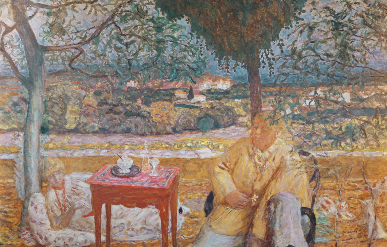 Conversation in Provence, c.1913-14 by Pierre Bonnard