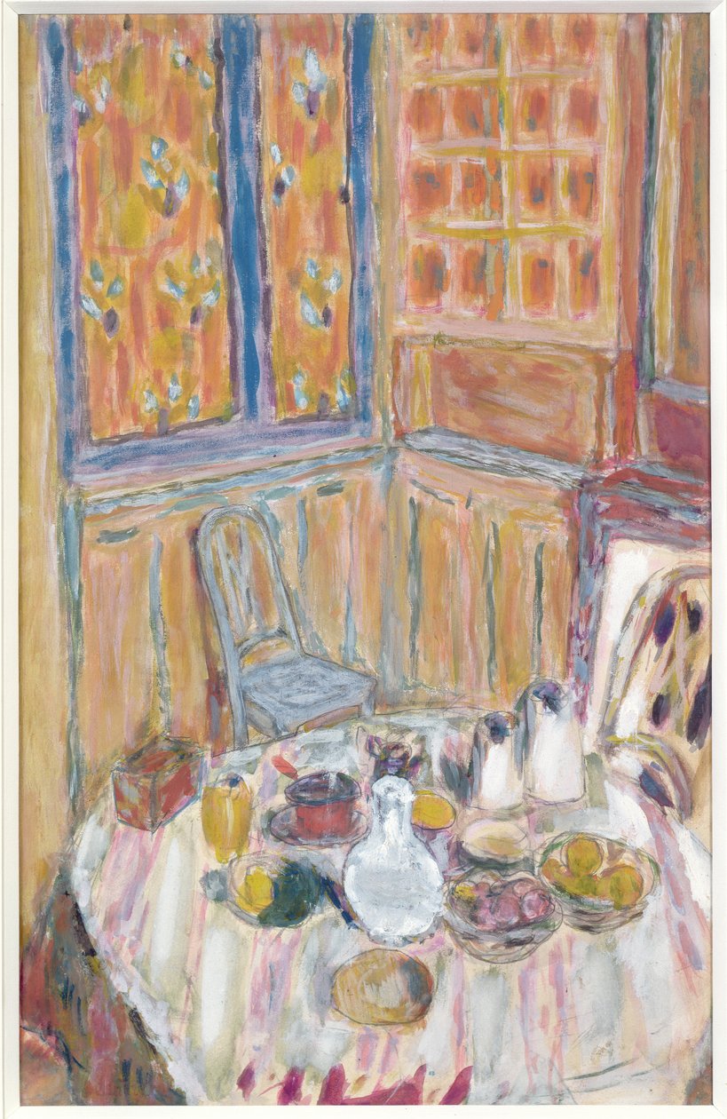 Corner of the Dining Room, c.1930 by Pierre Bonnard