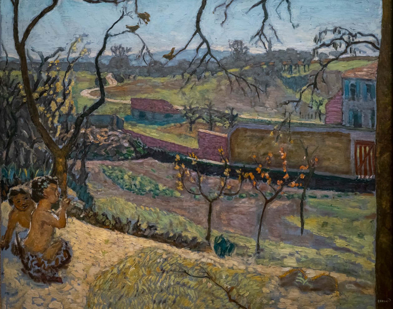Early Spring, Little Fauns by Pierre Bonnard