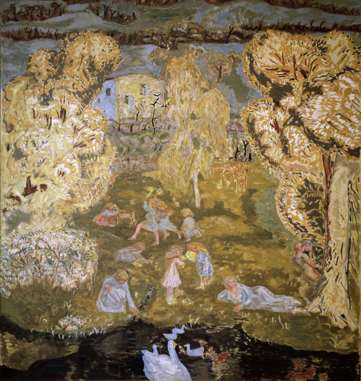 Early Spring in the Country, 1912 by Pierre Bonnard