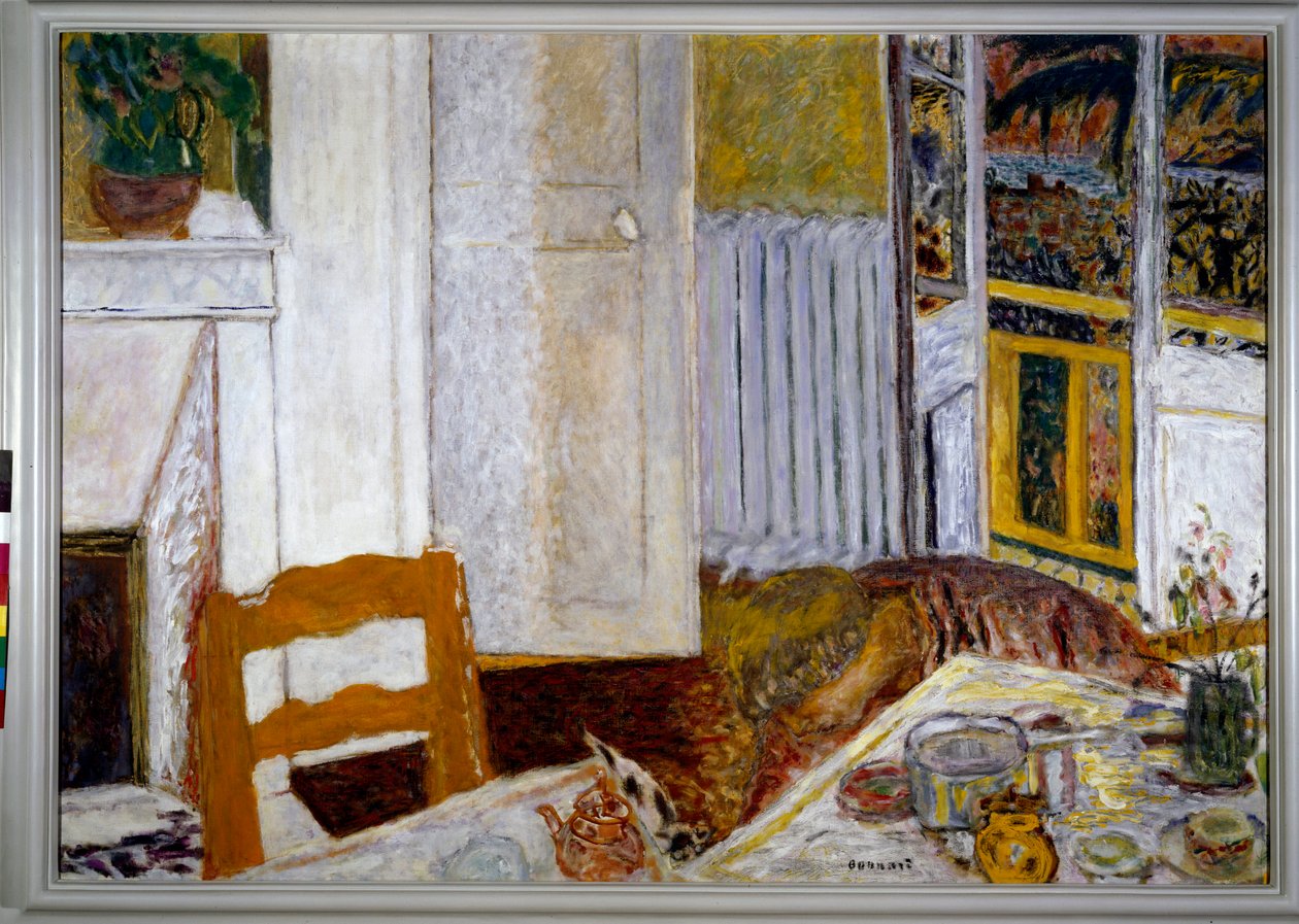 Interior White by Pierre Bonnard: Premium art reproduction