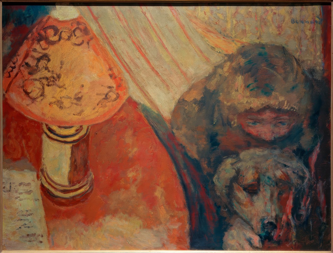Interior by Pierre Bonnard: Premium art reproduction