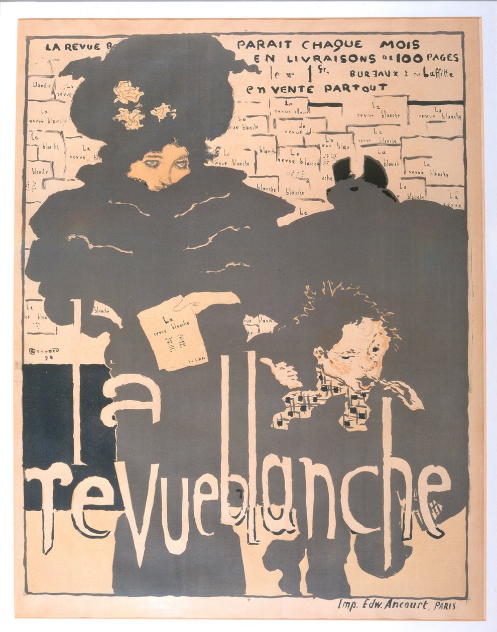 La Revue Blanche by Pierre Bonnard
