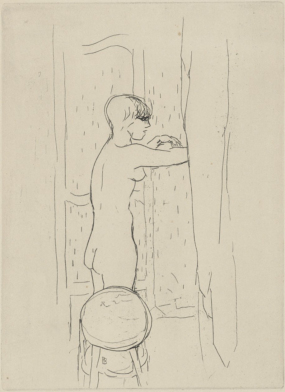 The Bath by Pierre Bonnard