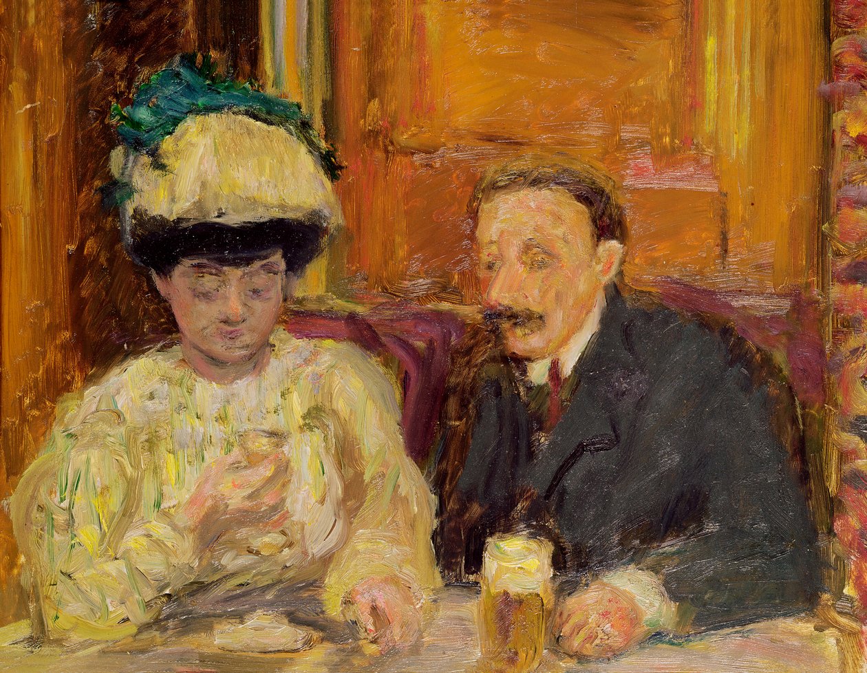 Le Petit cafe, 1900 by Pierre Bonnard