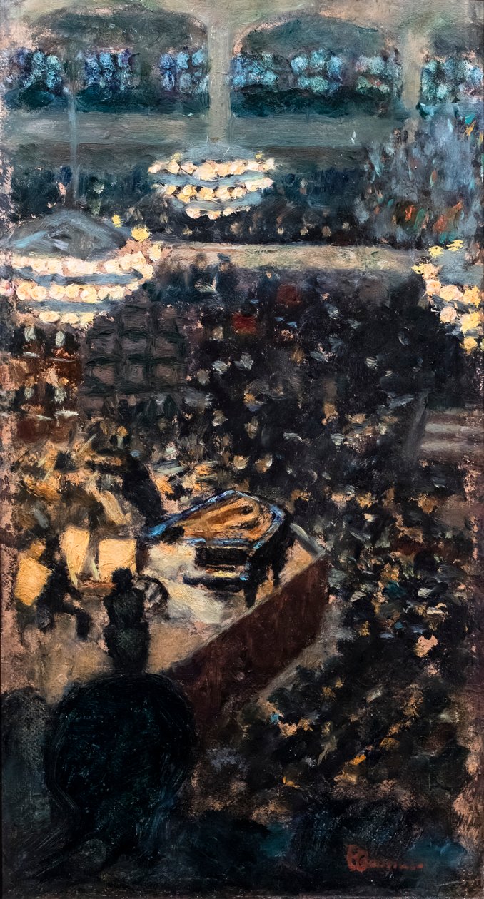 The Concert, ca. 1895 by Pierre Bonnard