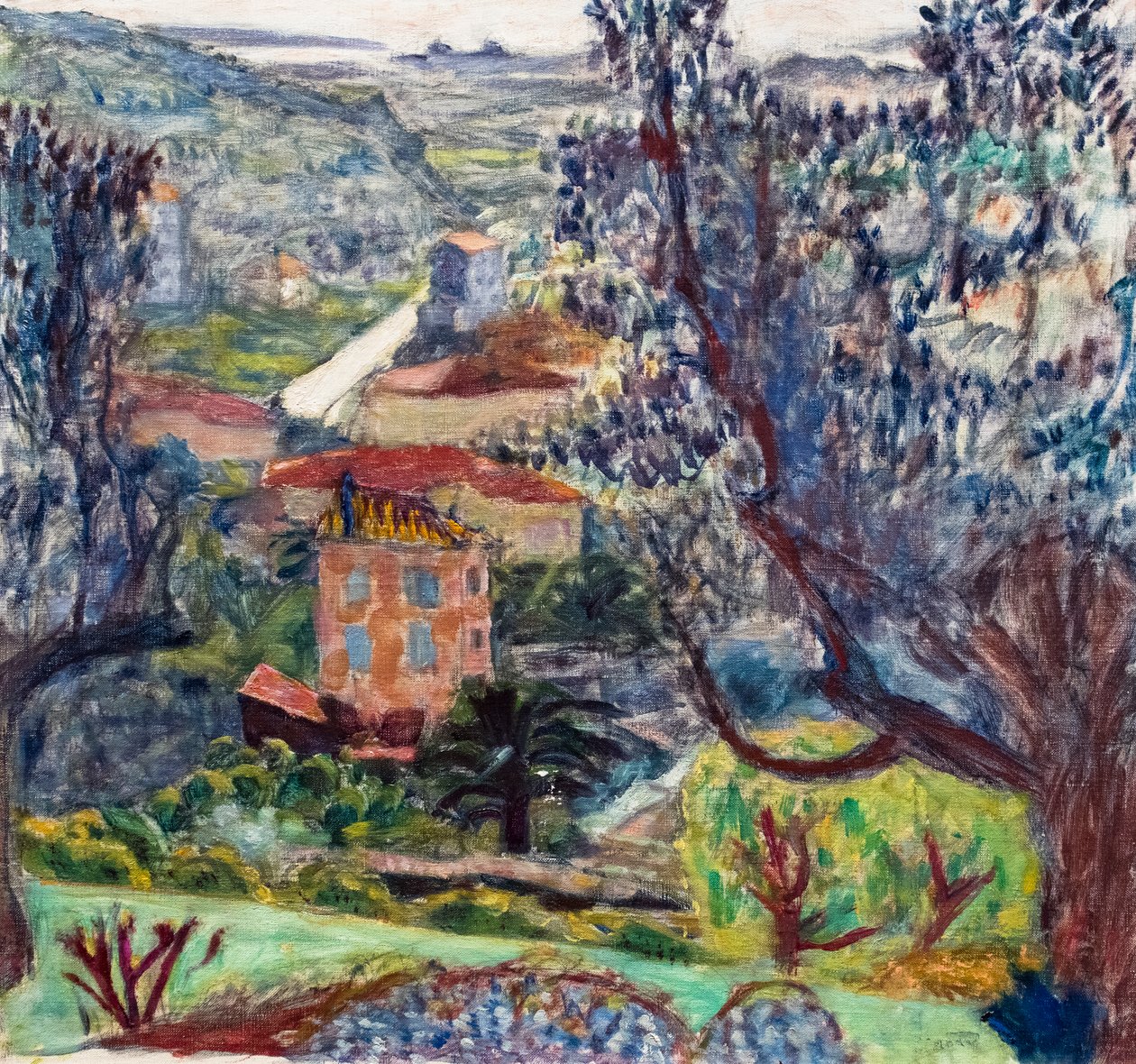 Landscape of the South, ca. 1923 by Pierre Bonnard