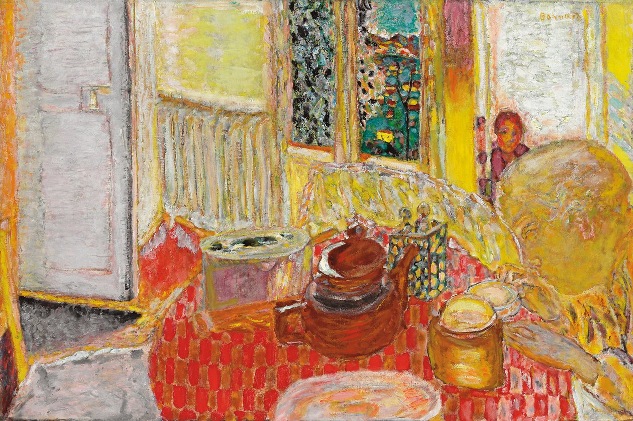 The Breakfast by Pierre Bonnard: Premium art reproduction