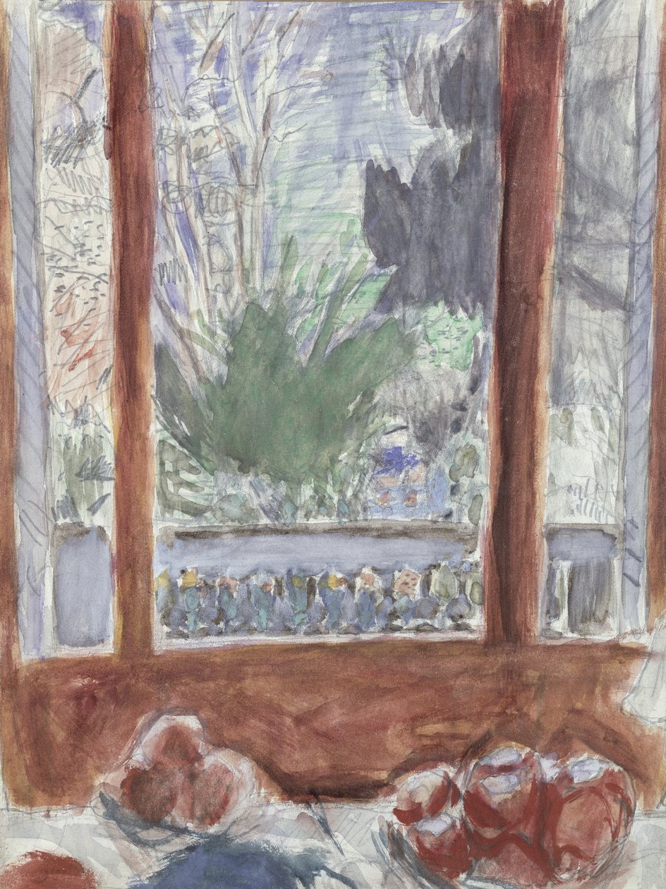 The Breakfast Room, c.1930 by Pierre Bonnard