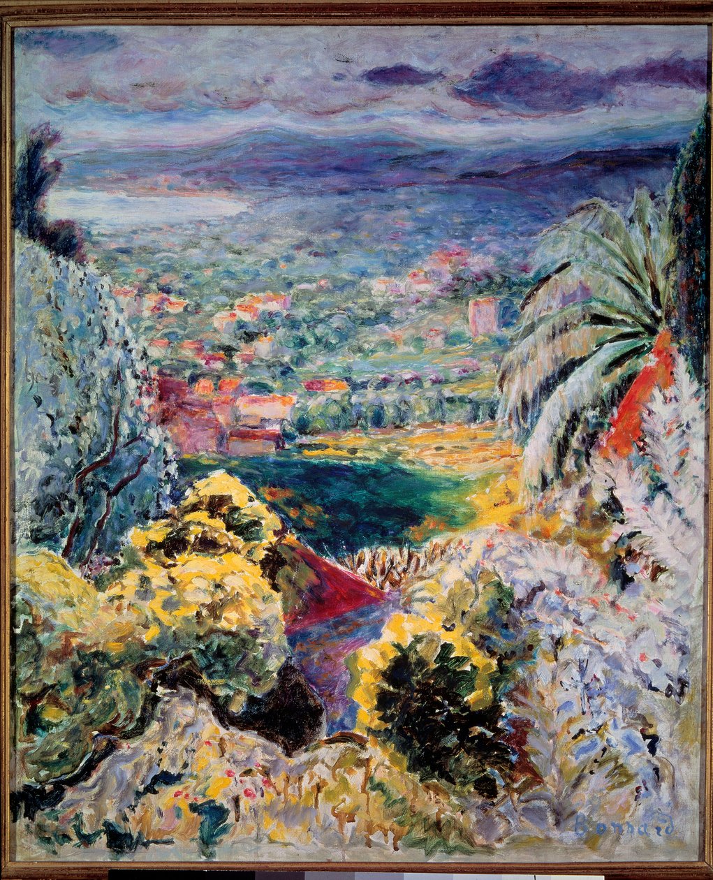 The Cannet or the Bay of Cannes 1935 by Pierre Bonnard