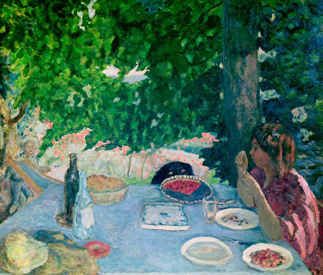 The Cherry Tart, 1908 by Pierre Bonnard