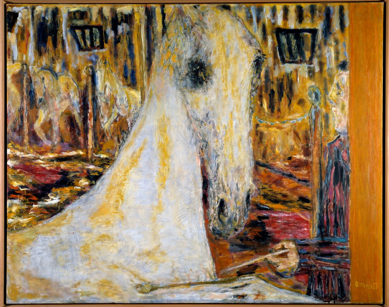 The Circus Horse by Pierre Bonnard: Premium art reproduction