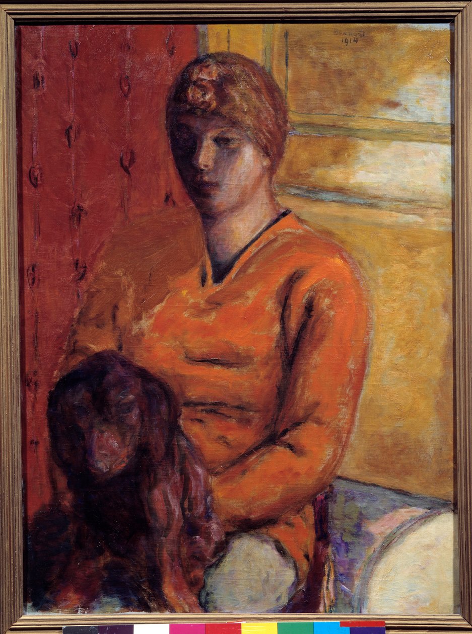 The Dog Woman by Pierre Bonnard