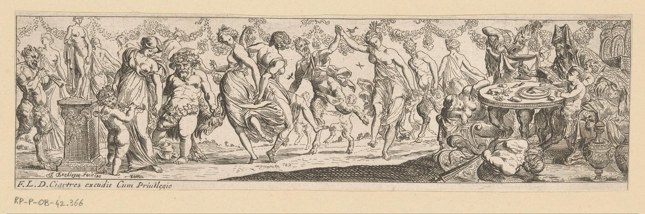 Bacchanal by Pierre Brebiette