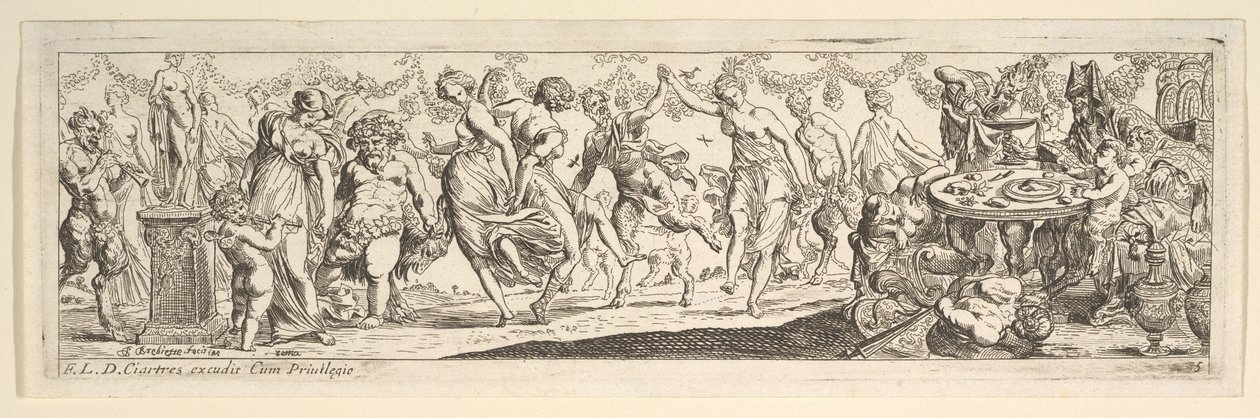 Bacchanal by Pierre Brebiette
