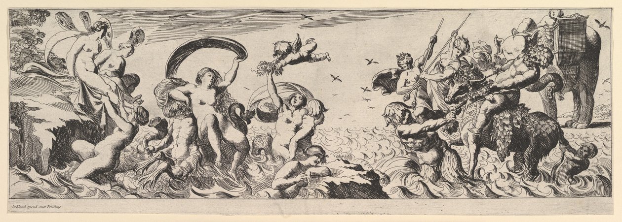 Bacchanal by Pierre Brebiette