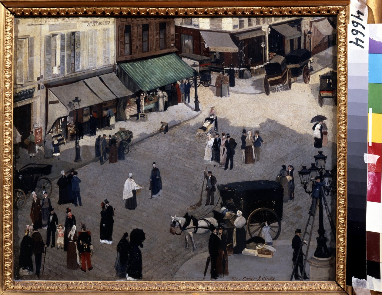Place Pigalle in Paris by Pierre Carriere Belleuse