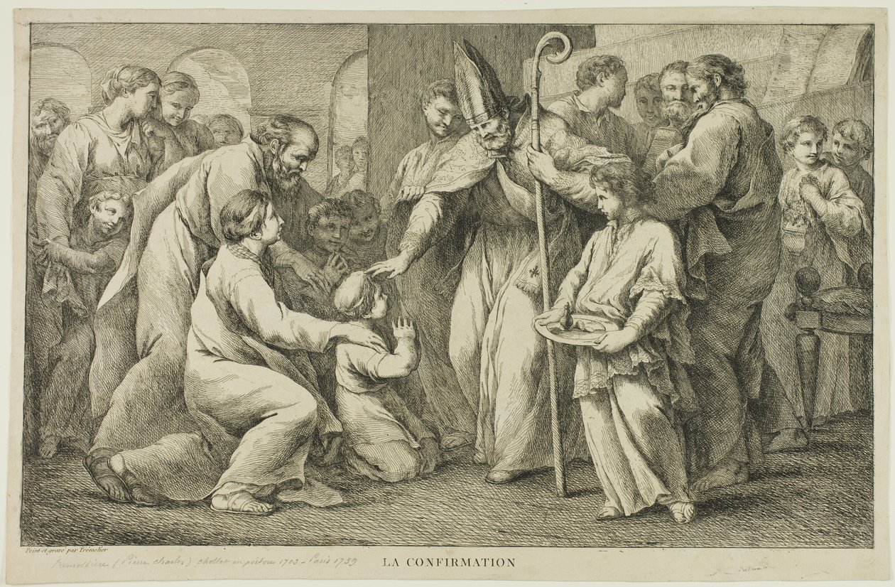 The Confirmation by Pierre Charles Tremolieres