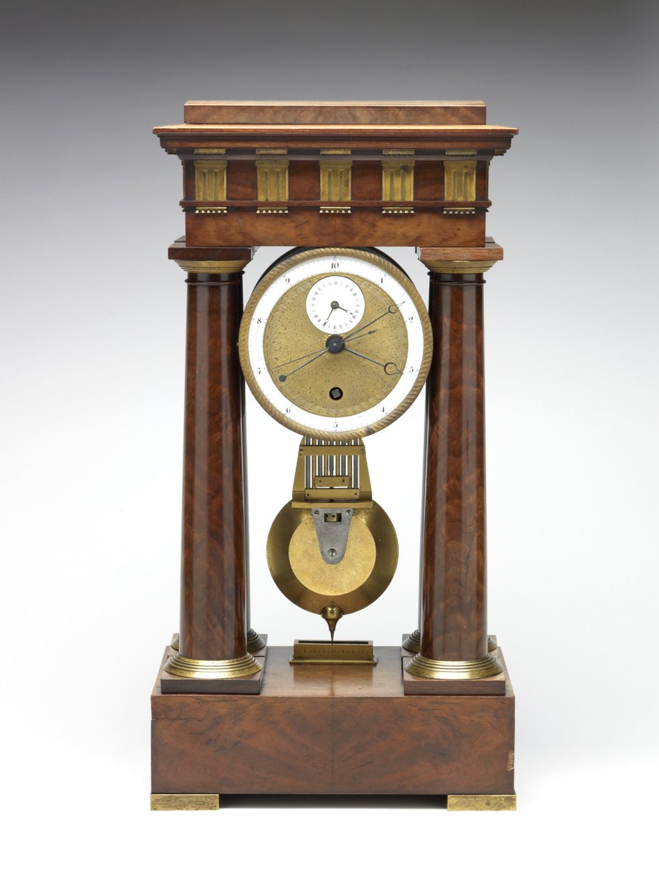 Decimal clock, c.1798-1805 by Pierre Daniel Destigny