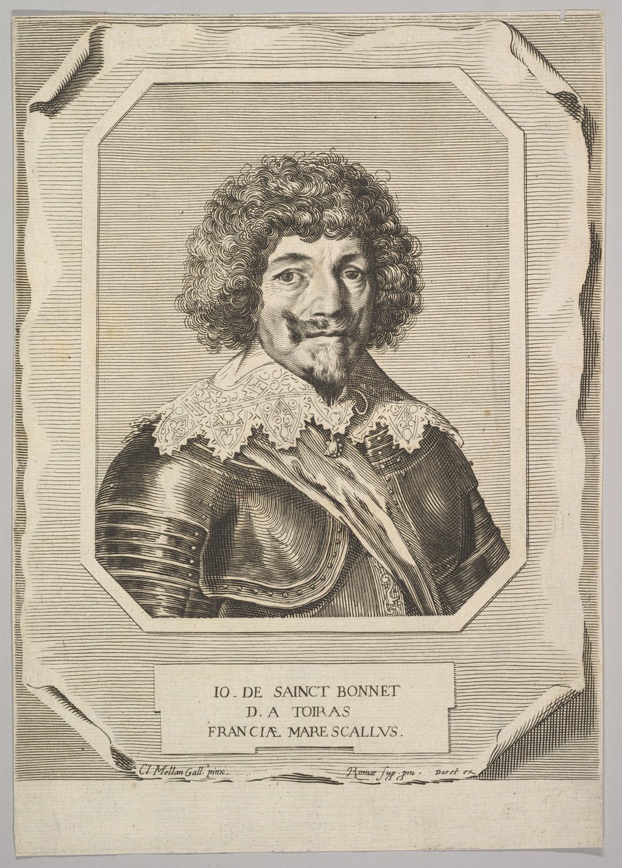 Jean de Saint-Bonnet, Marquis de Toiras by Pierre Daret