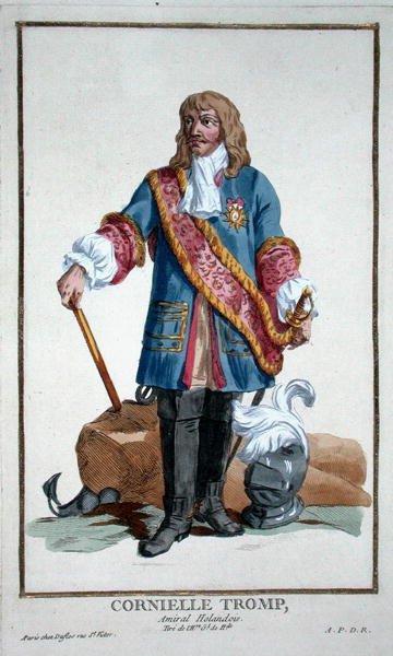 Cornelius Trump Admiral (1629-91) from 